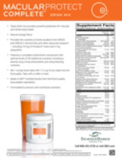 Picture of MPC_Drink Mix Specification Sheets